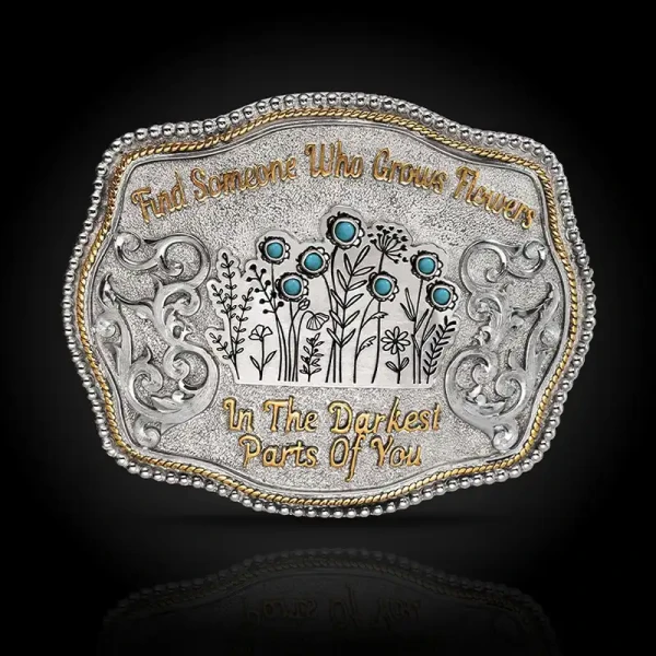 Find Someone Belt Buckle (In Stock)